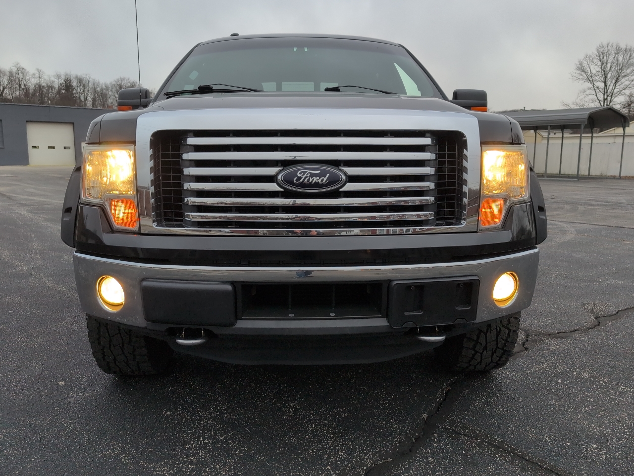 Ford F-150 SuperCrew 4WD 2012