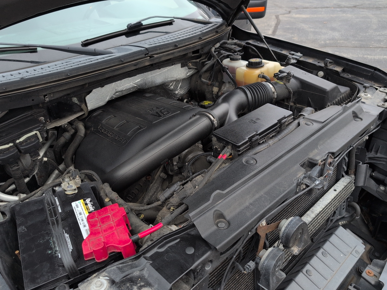 Ford F-150 SuperCrew 4WD 2012