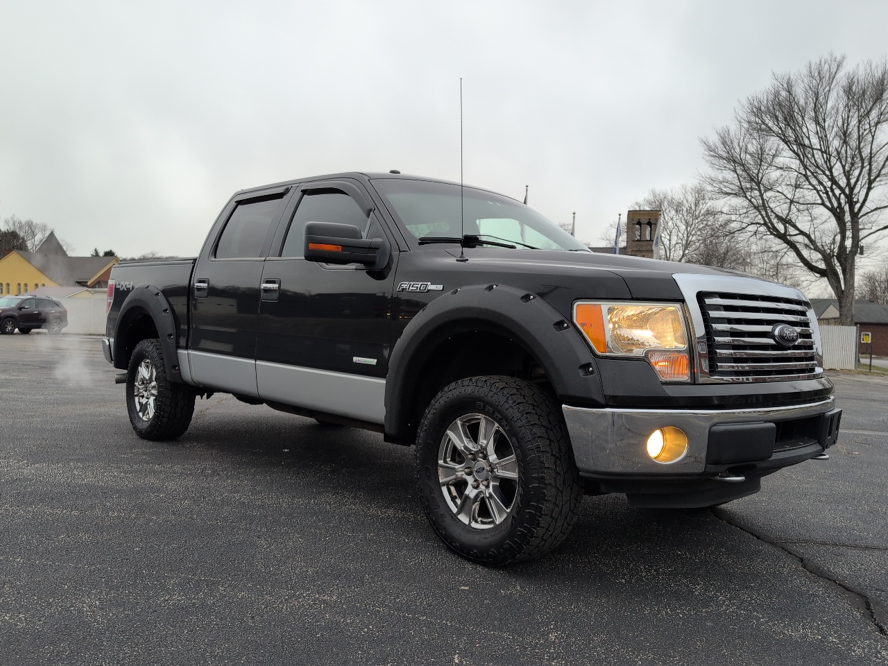 Ford F-150 SuperCrew 4WD 2012