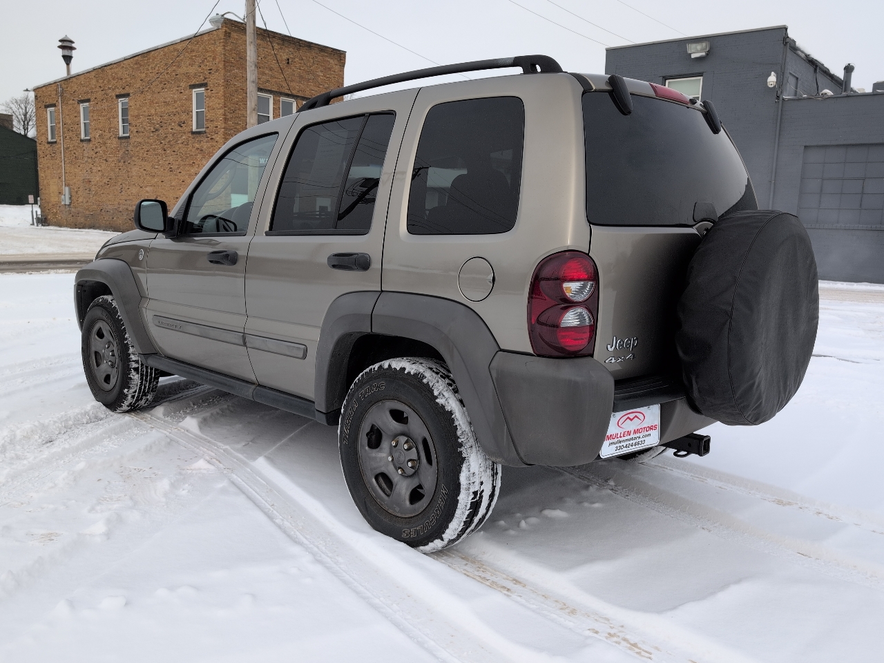 Jeep Liberty Sport 4WD 2007