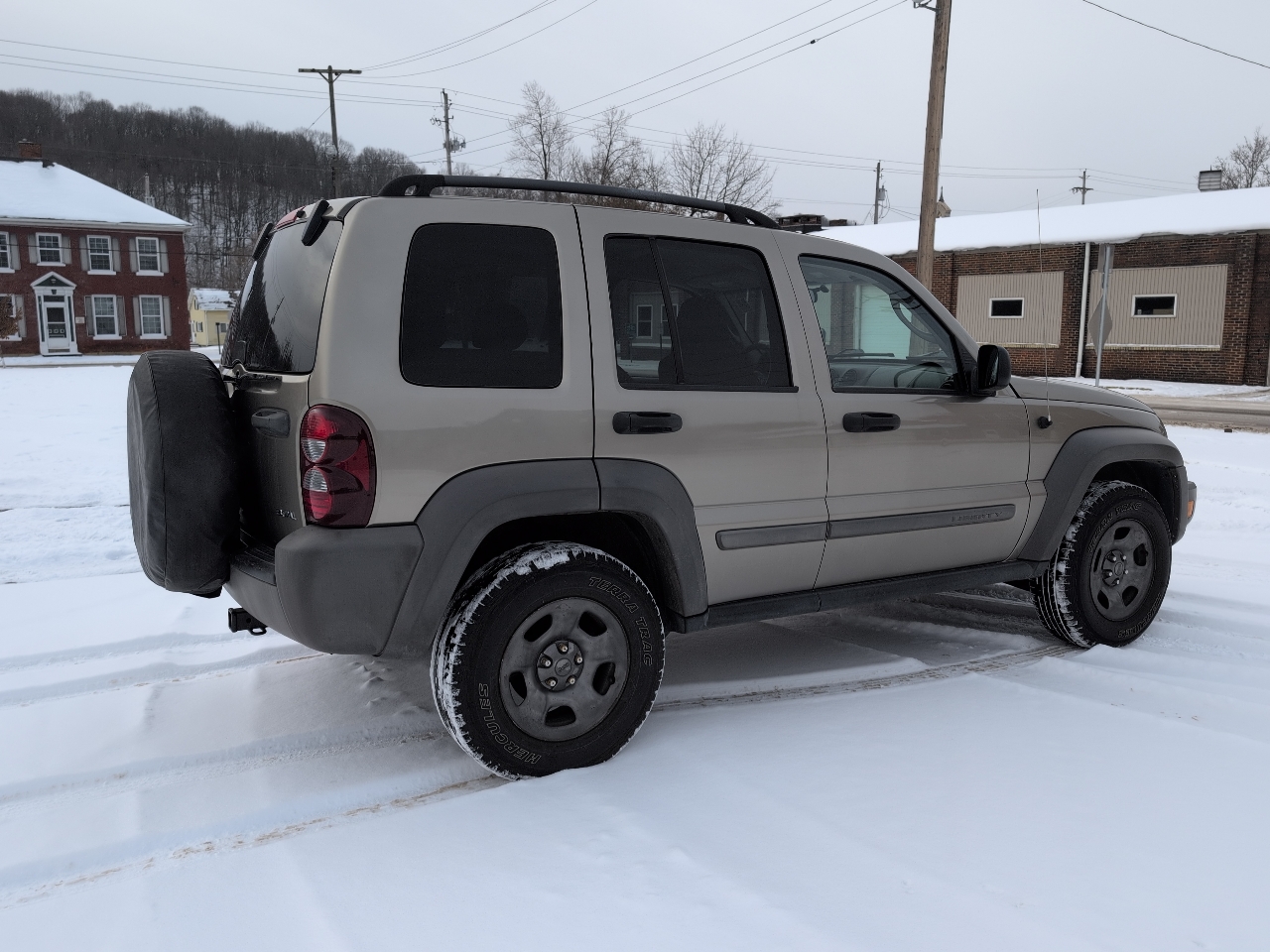 Jeep Liberty Sport 4WD 2007