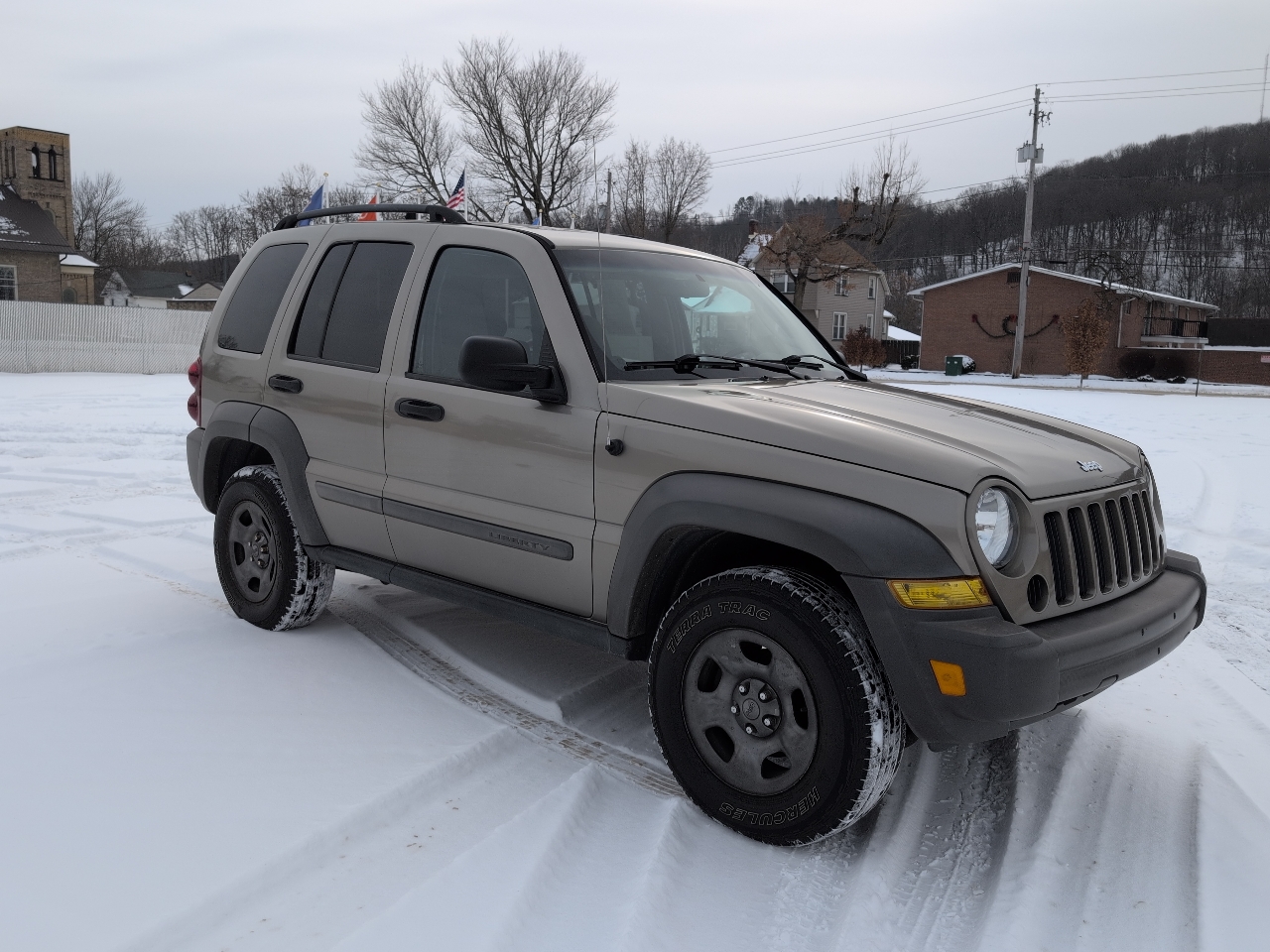 Jeep Liberty Sport 4WD 2007
