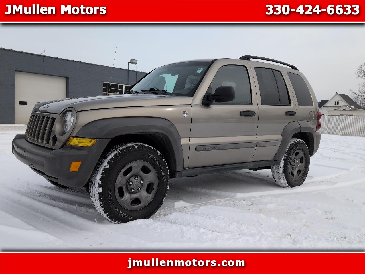 2007 Jeep Liberty Sport 4WD