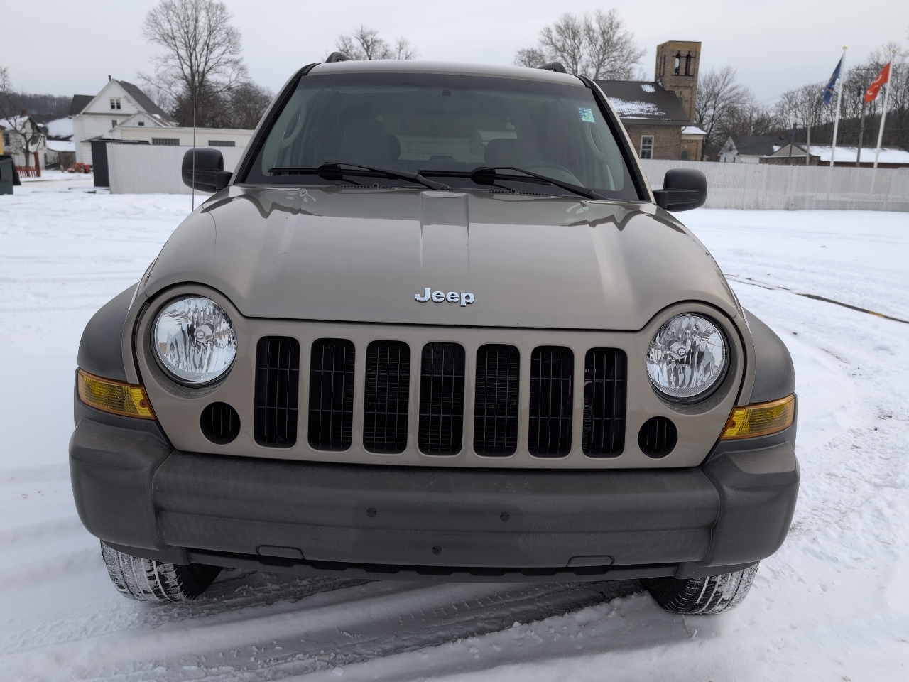 Jeep Liberty Sport 4WD 2007