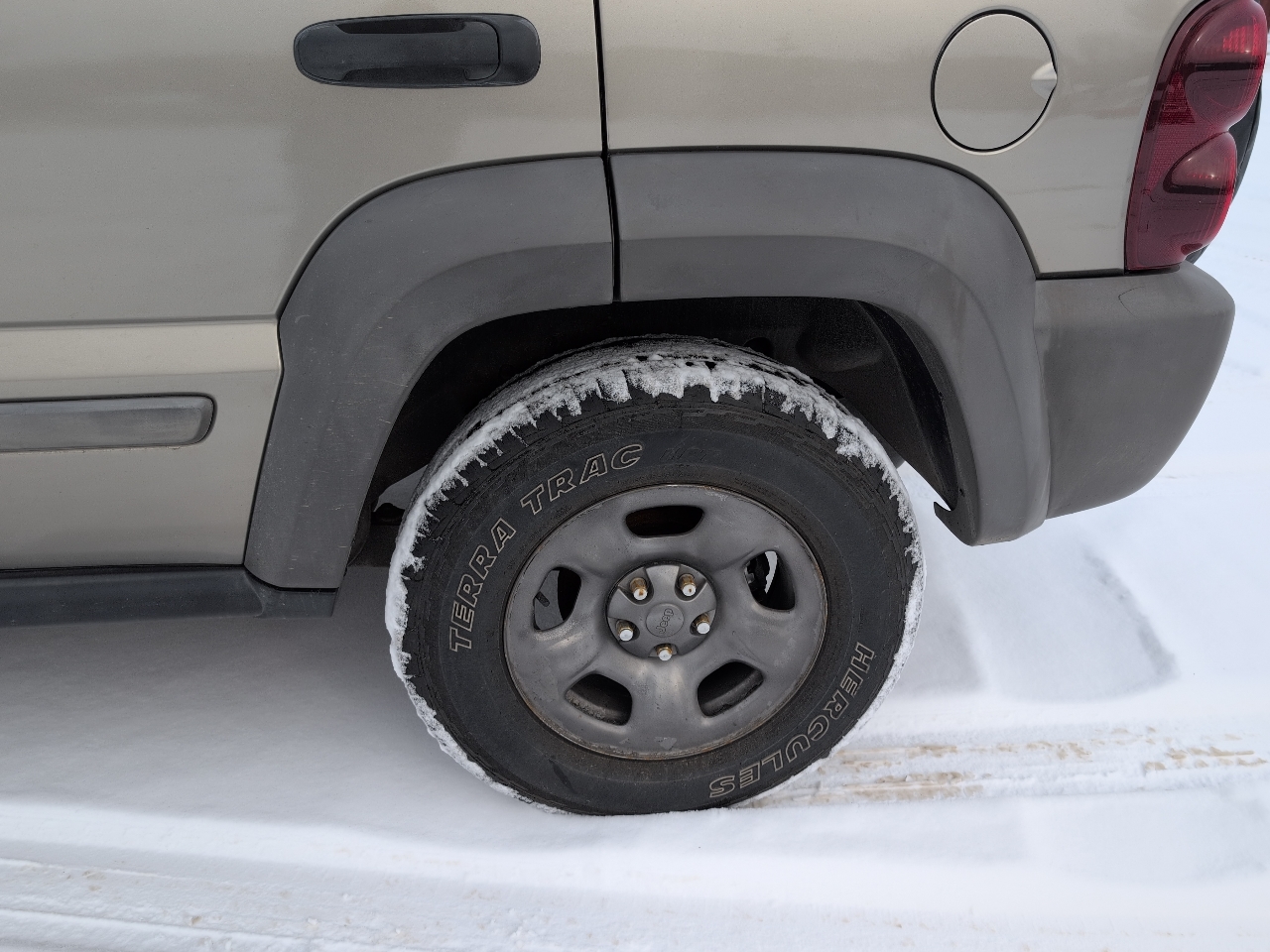 Jeep Liberty Sport 4WD 2007