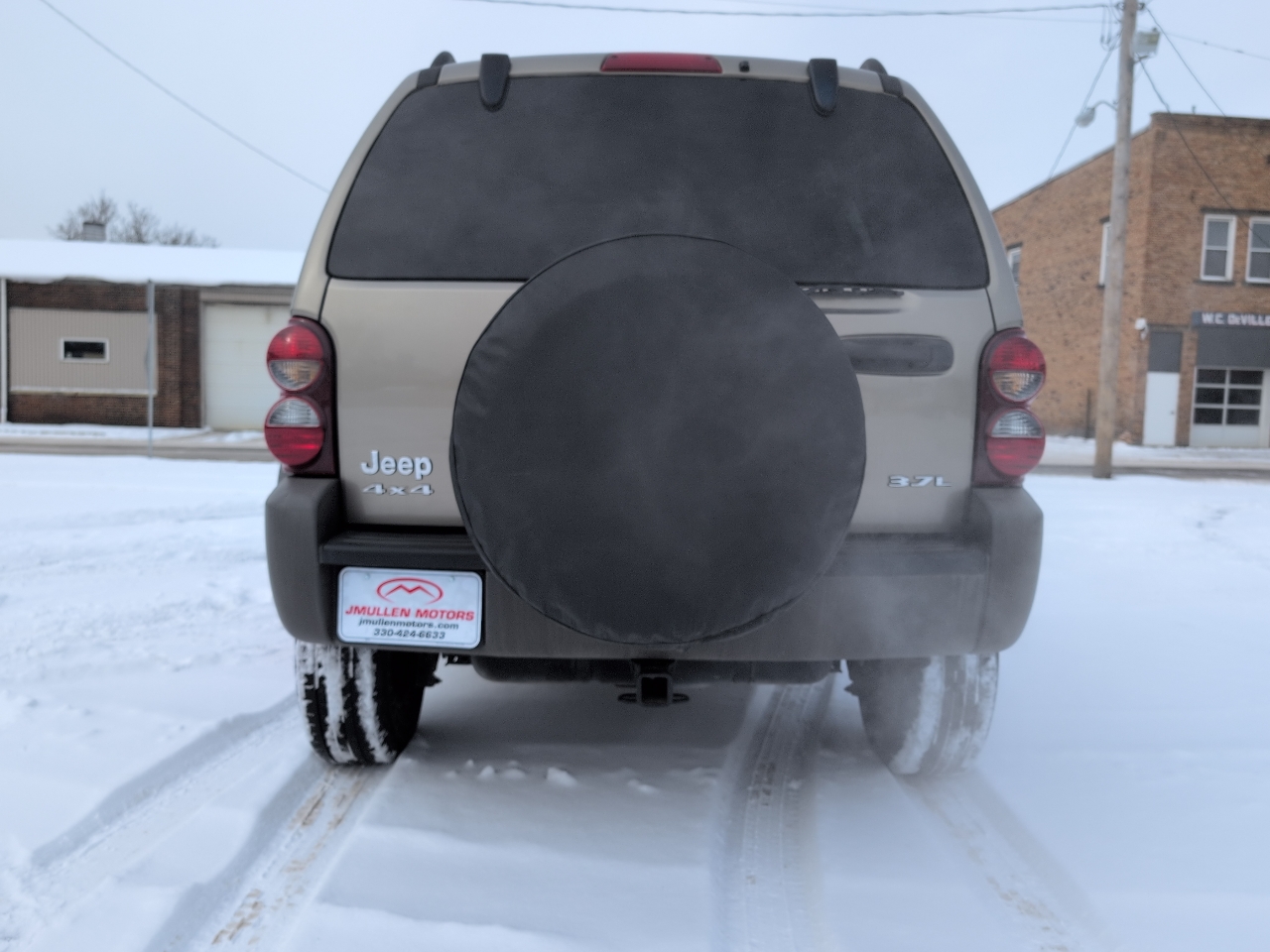 Jeep Liberty Sport 4WD 2007
