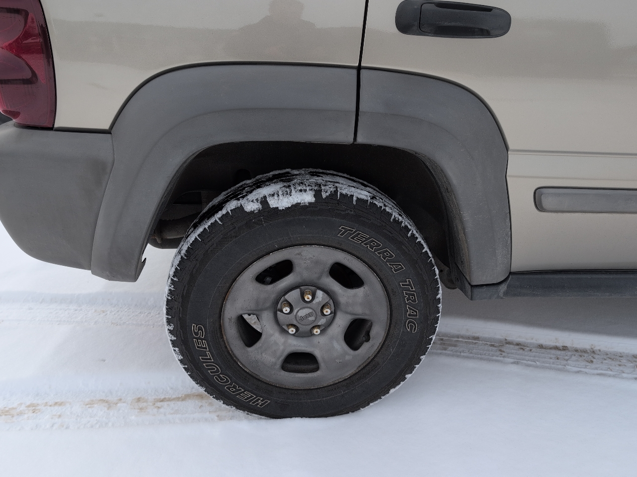 Jeep Liberty Sport 4WD 2007