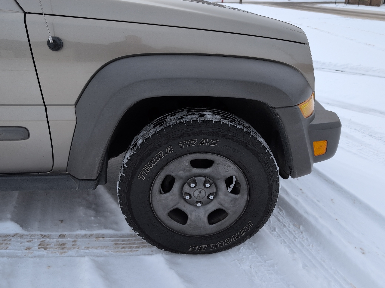 Jeep Liberty Sport 4WD 2007