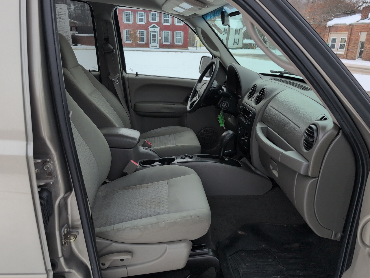 Jeep Liberty Sport 4WD 2007