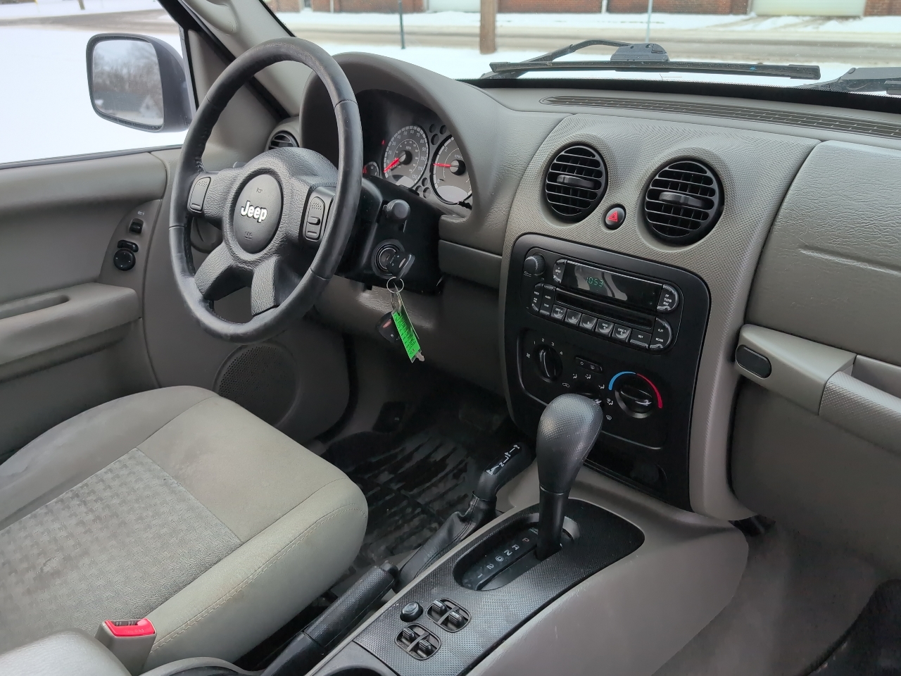 Jeep Liberty Sport 4WD 2007