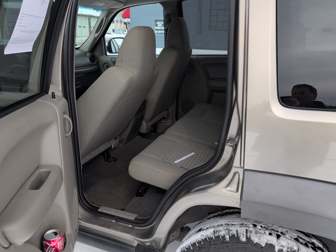 Jeep Liberty Sport 4WD 2007