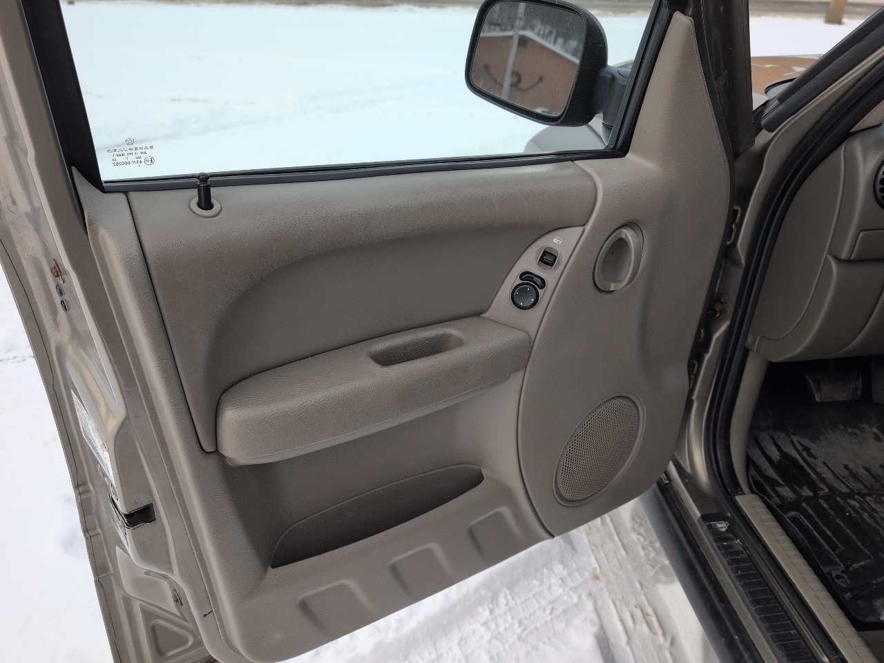 Jeep Liberty Sport 4WD 2007