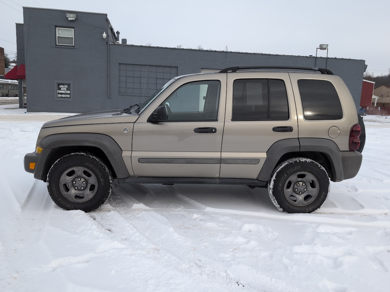 Jeep Liberty Sport 4WD 2007
