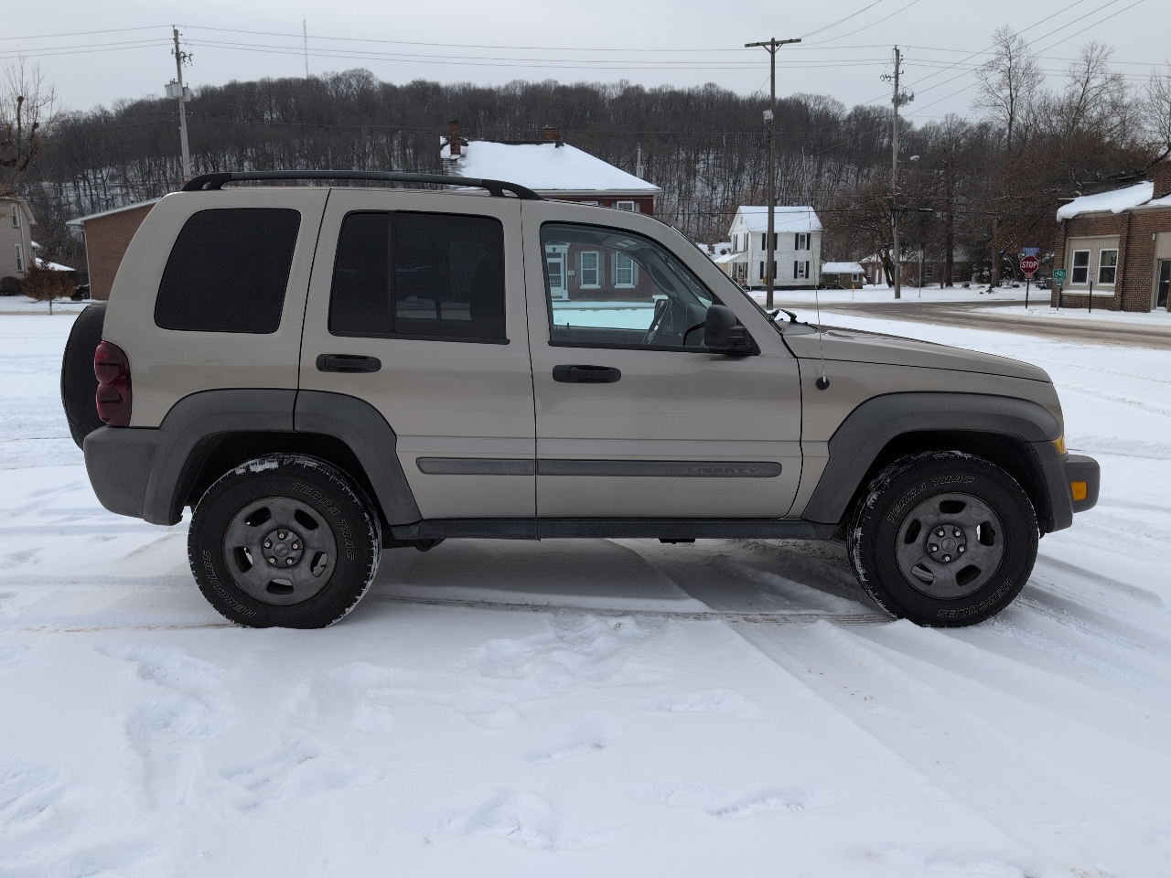 Jeep Liberty Sport 4WD 2007