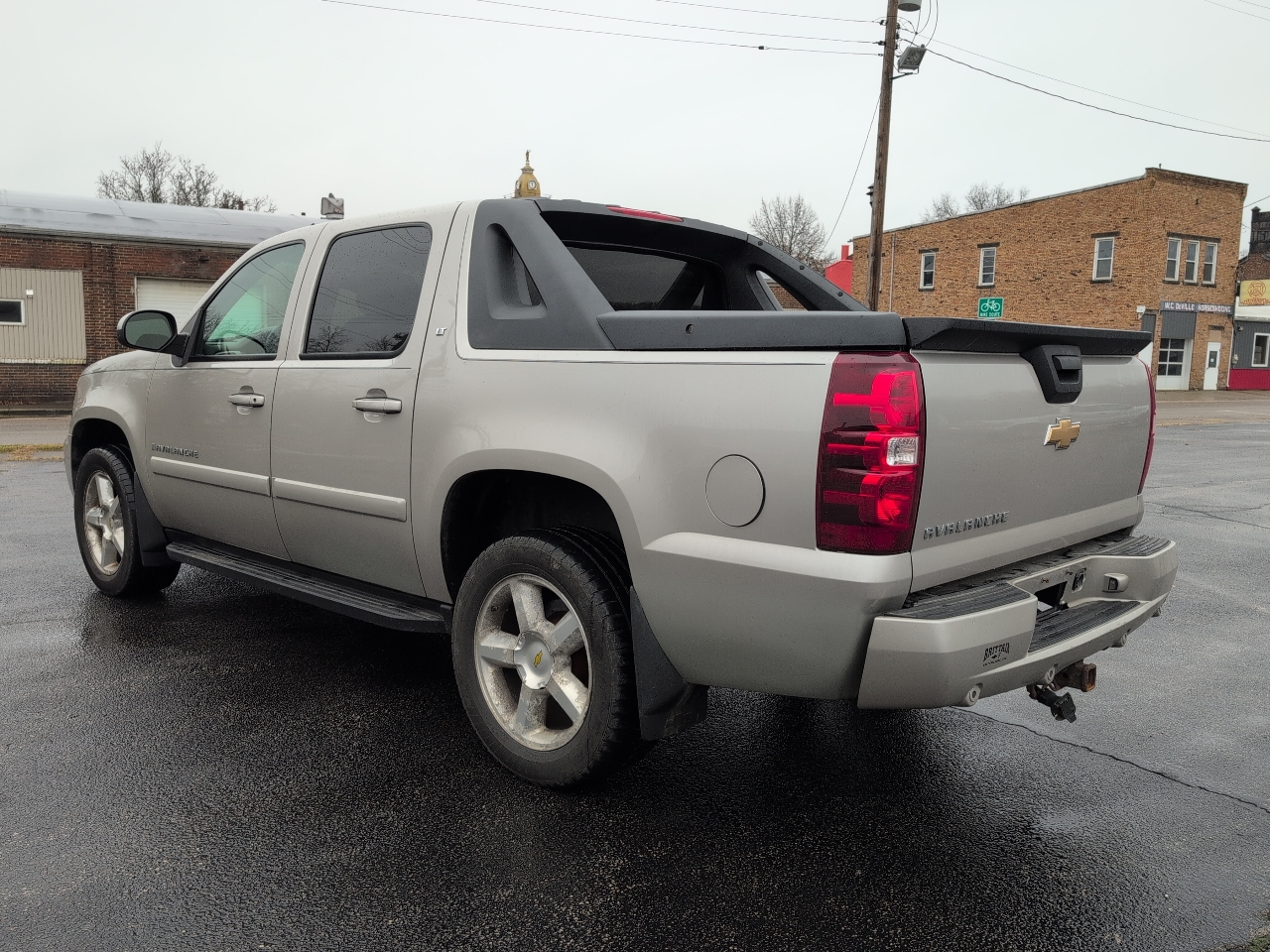 Chevrolet Avalanche LTZ 4WD 2007