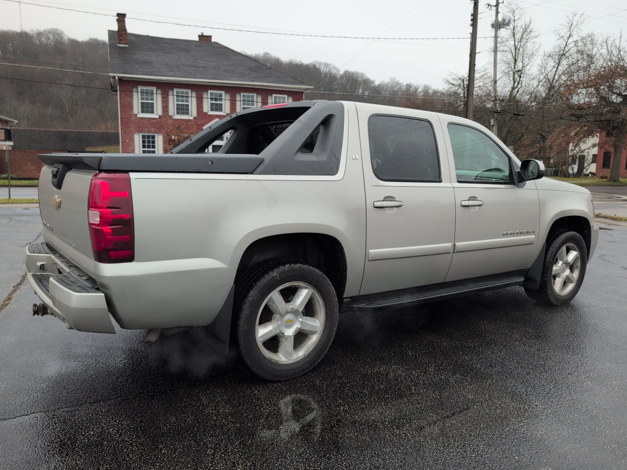 Chevrolet Avalanche LTZ 4WD 2007