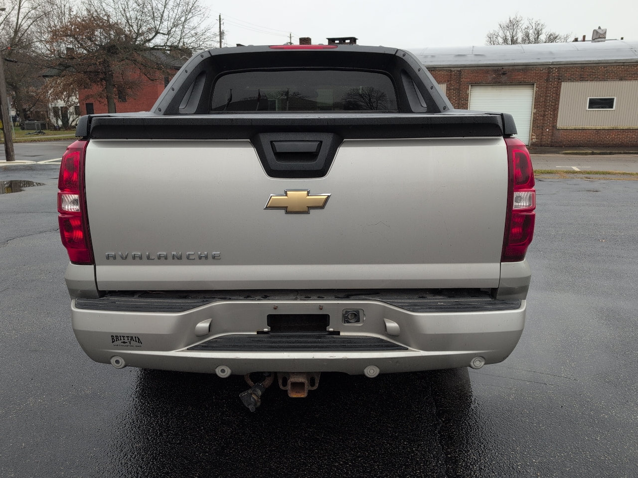 Chevrolet Avalanche LTZ 4WD 2007