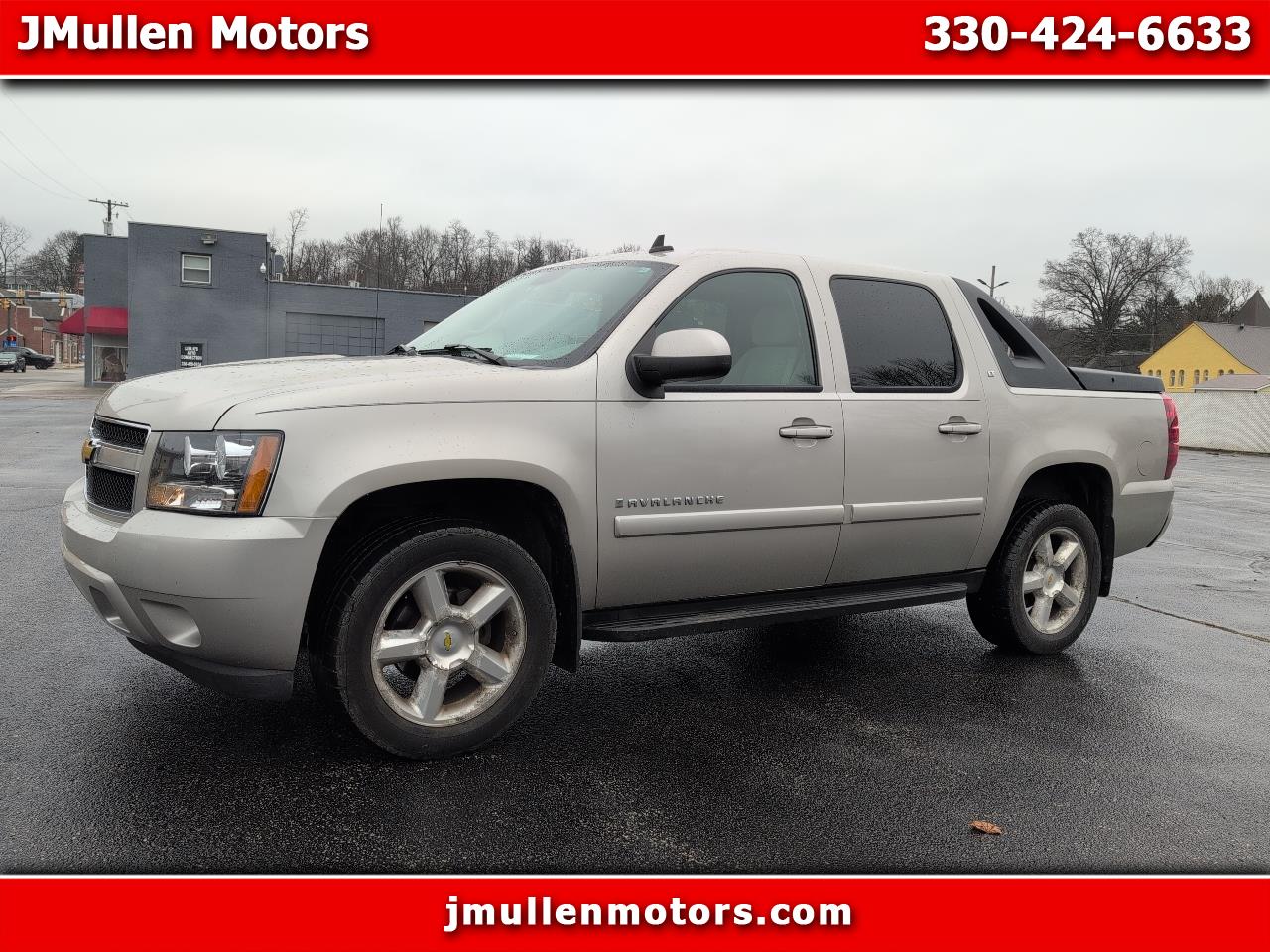 2007 Chevrolet Avalanche LTZ 4WD