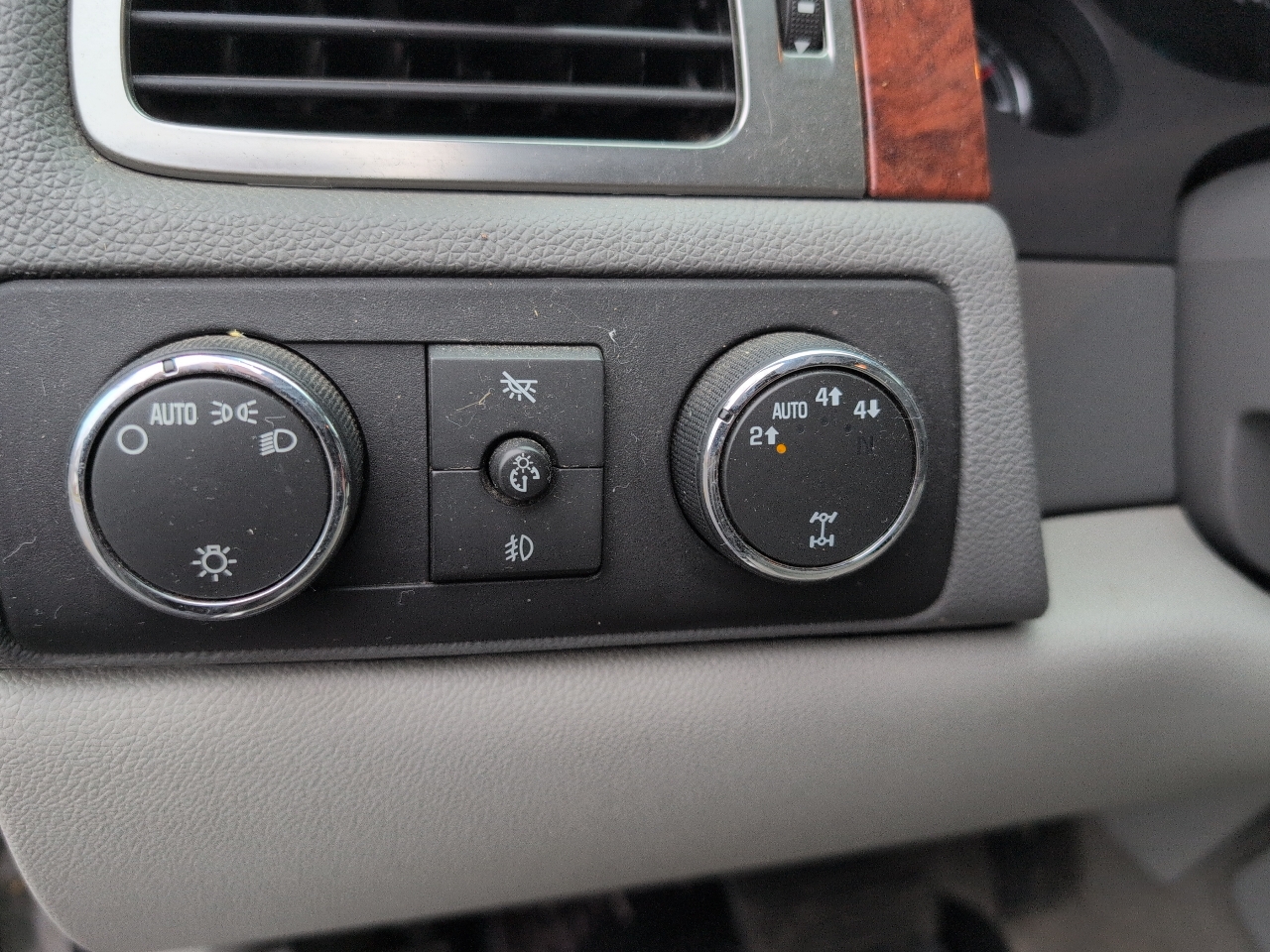 Chevrolet Avalanche LTZ 4WD 2007