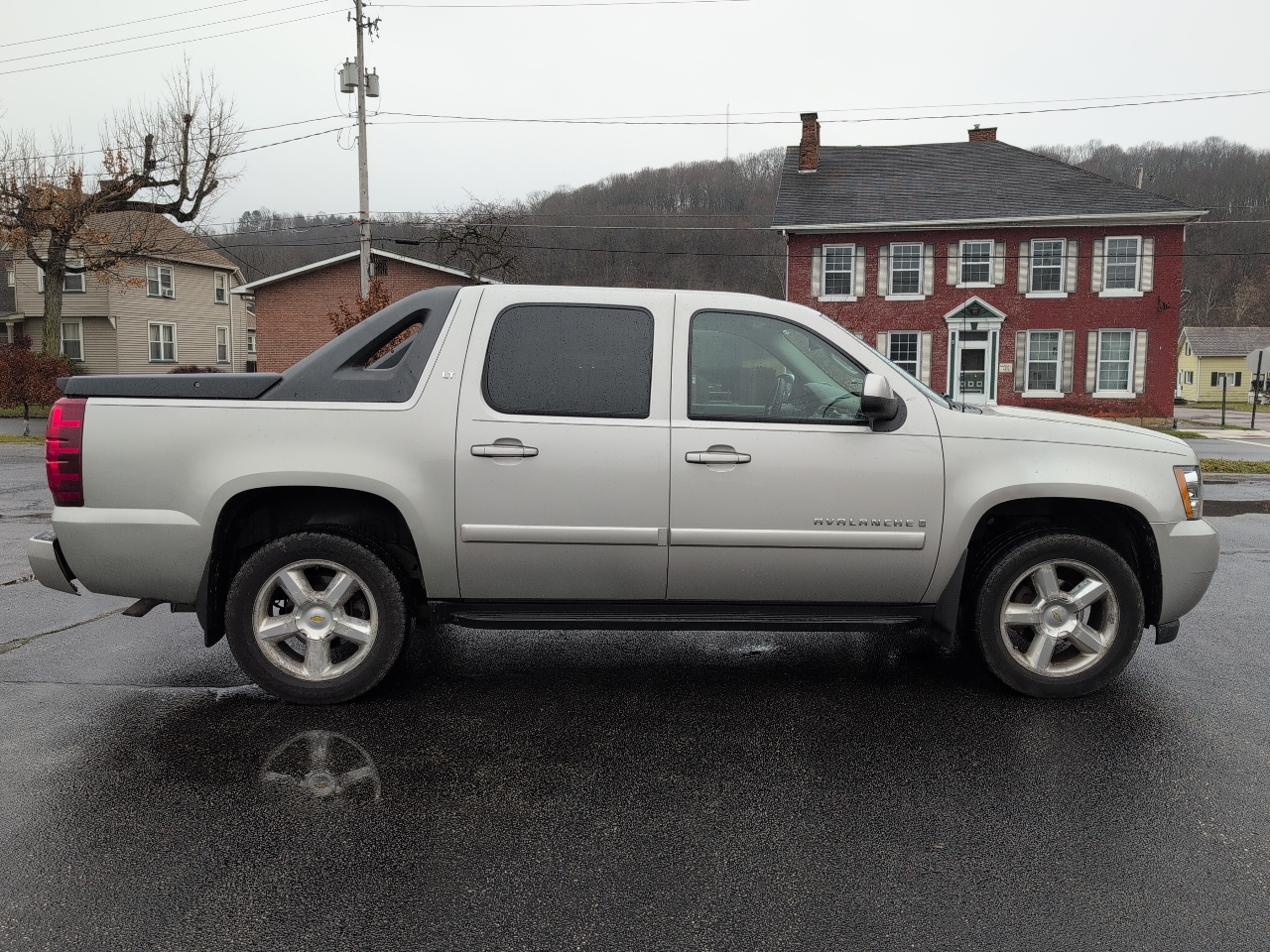 Chevrolet Avalanche LTZ 4WD 2007