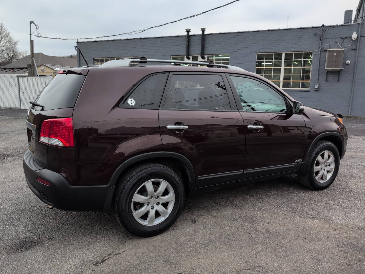 Kia Sorento LX 4WD 2011