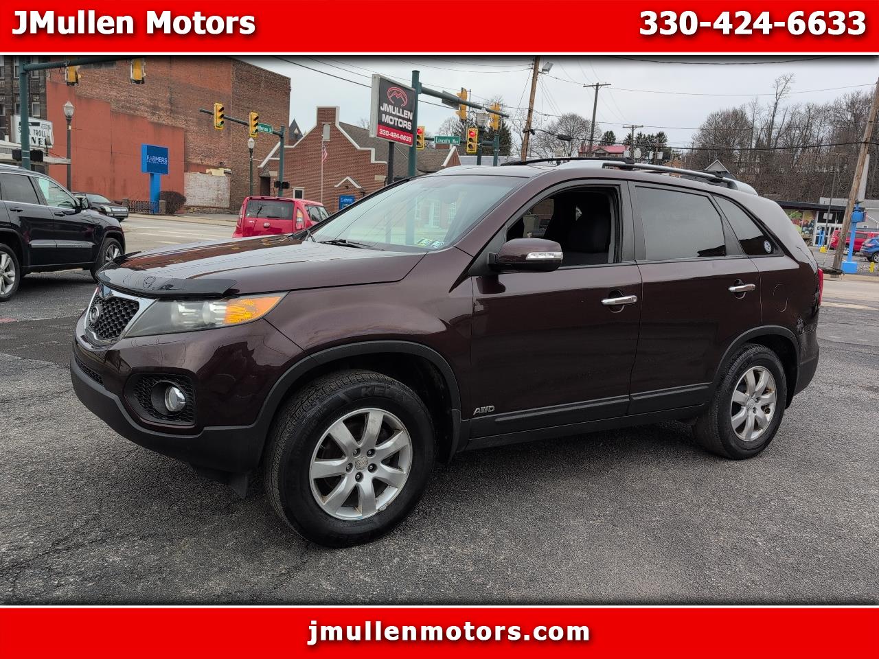 Kia Sorento LX 4WD 2011