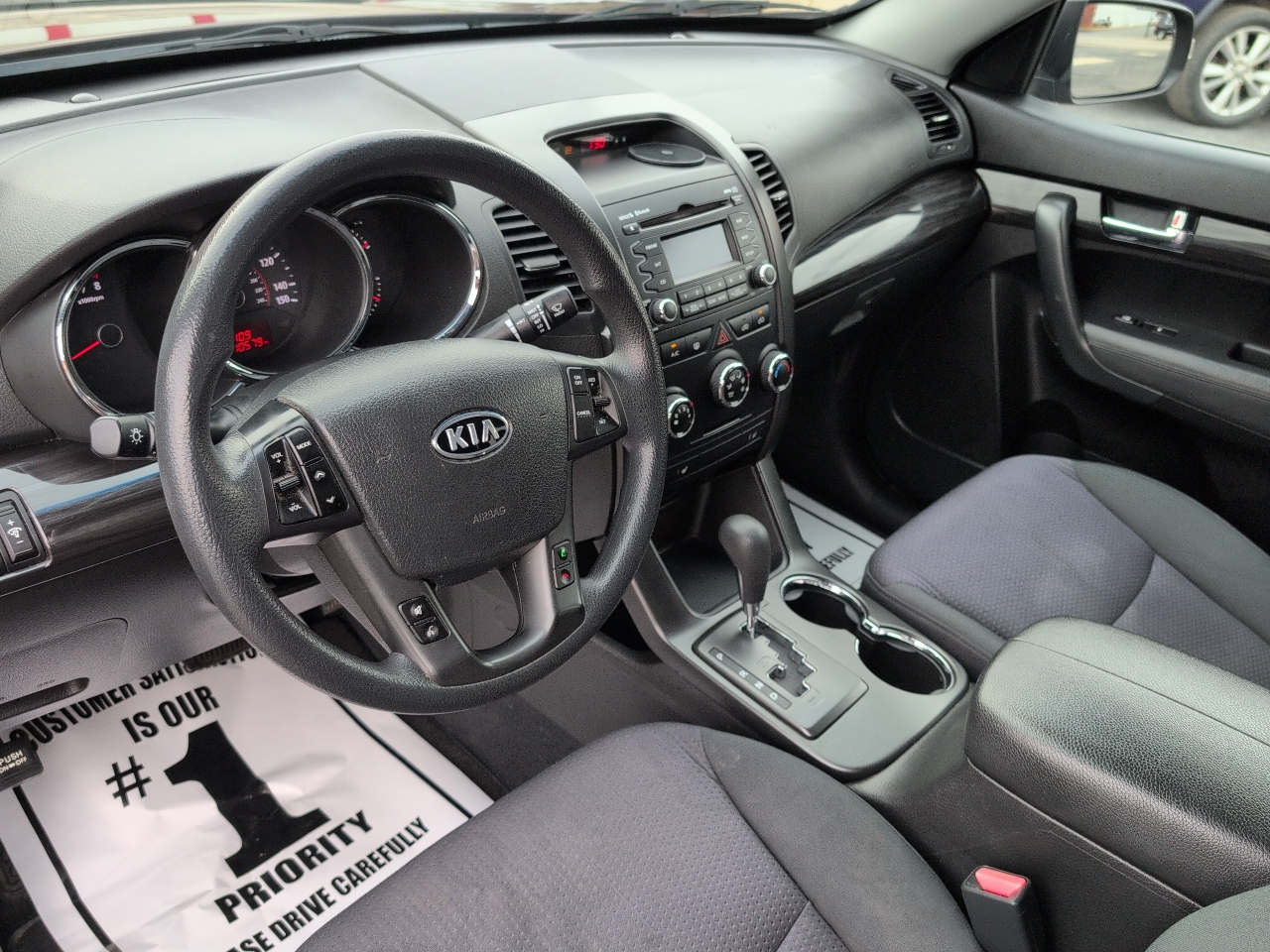 Kia Sorento LX 4WD 2011