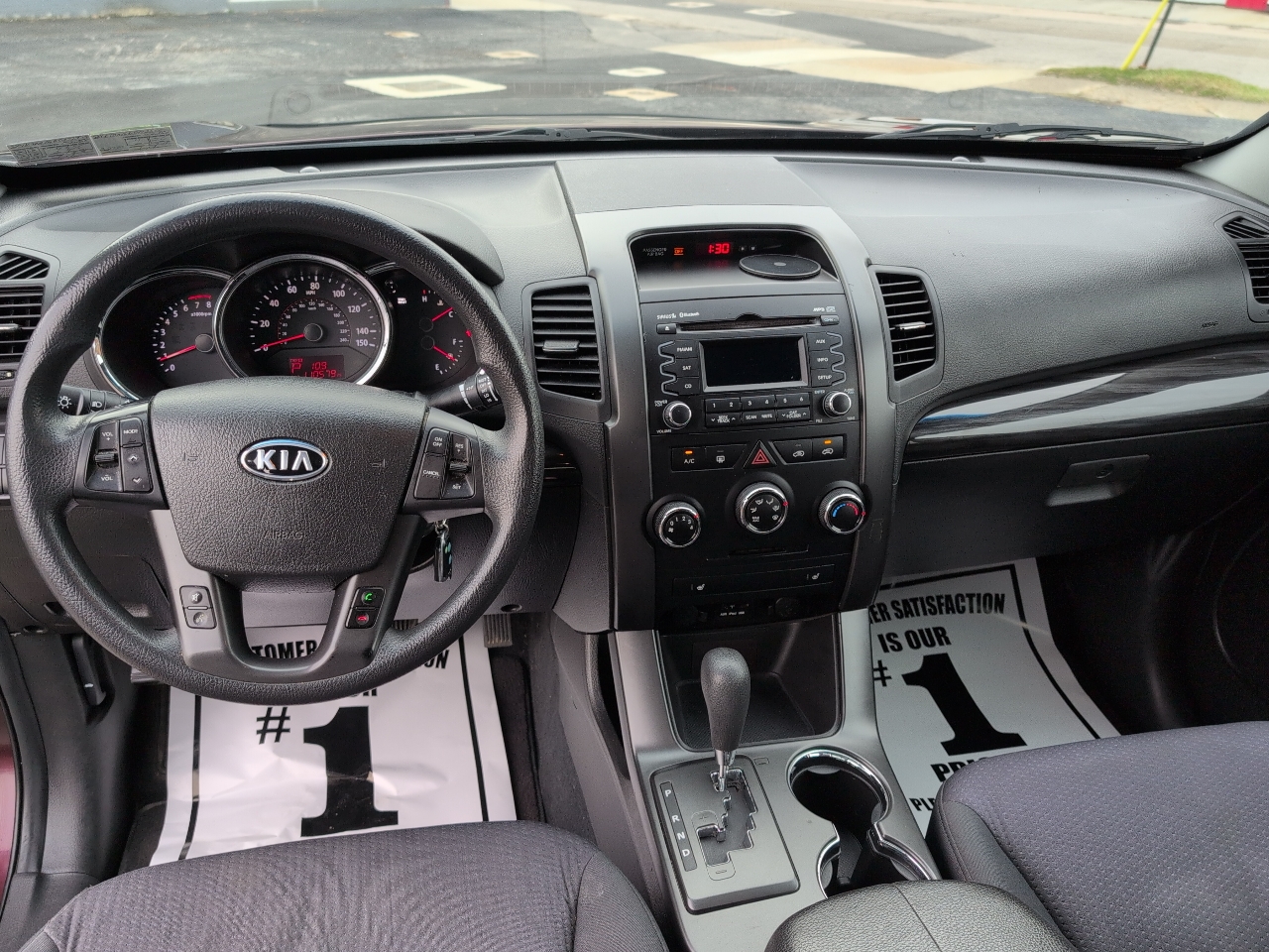 Kia Sorento LX 4WD 2011