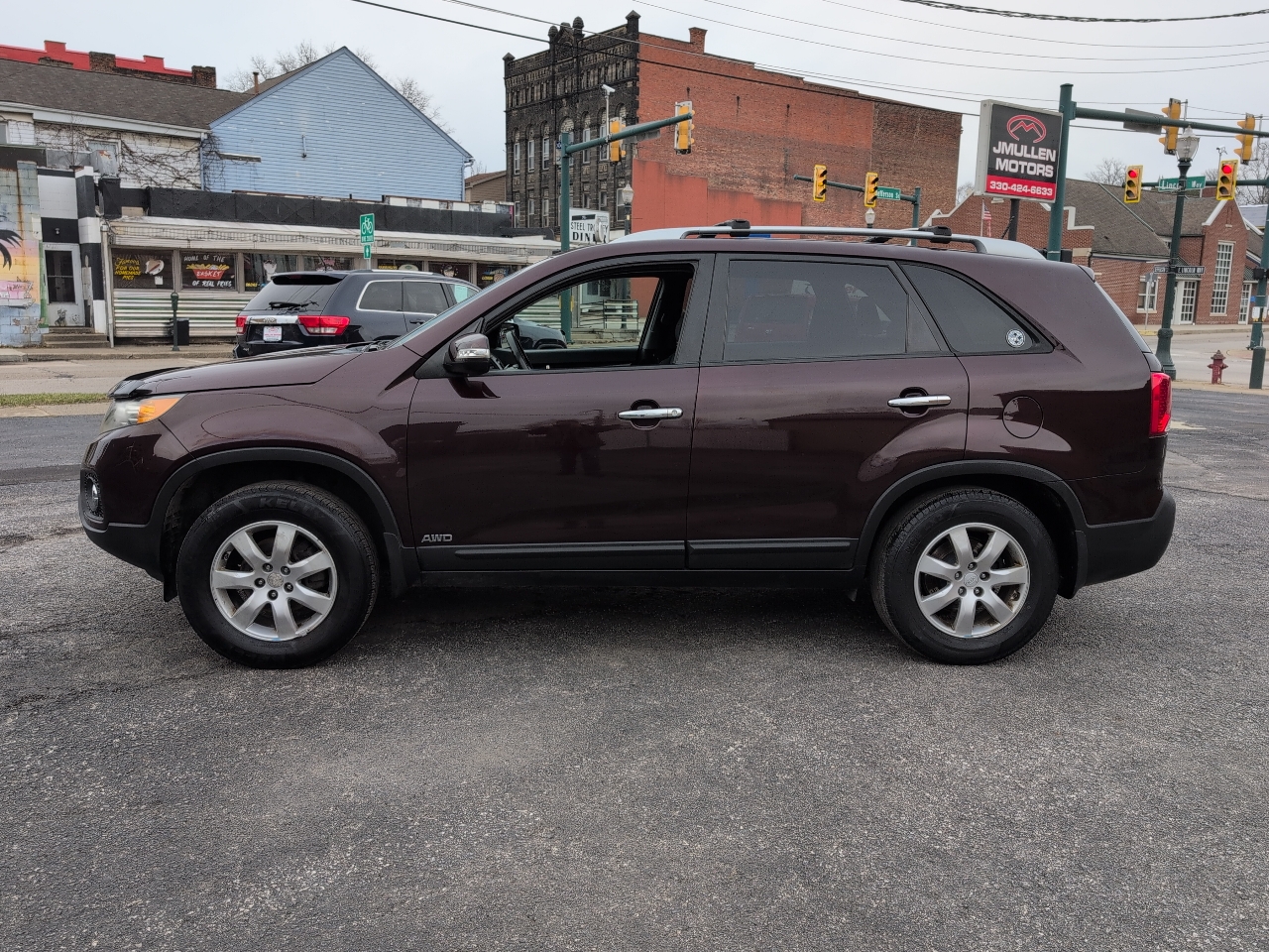 Kia Sorento LX 4WD 2011