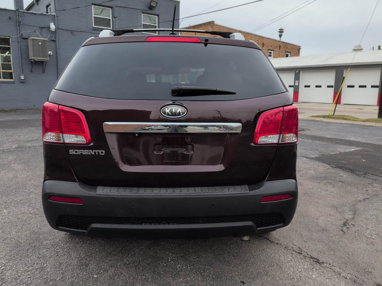 Kia Sorento LX 4WD 2011