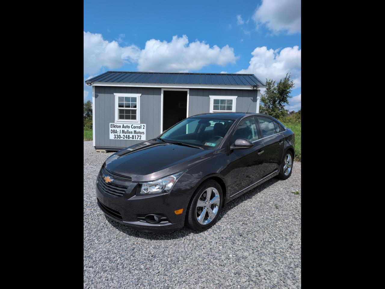 2013 Chevrolet CRUZE LTZ LTZ