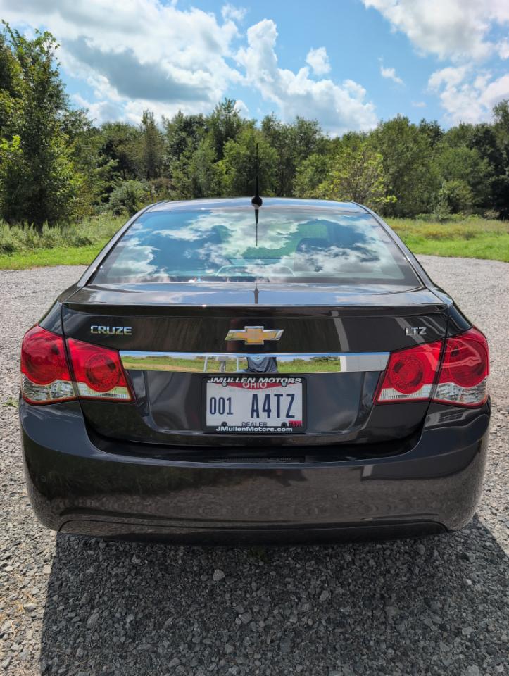 Chevrolet CRUZE LTZ  2013