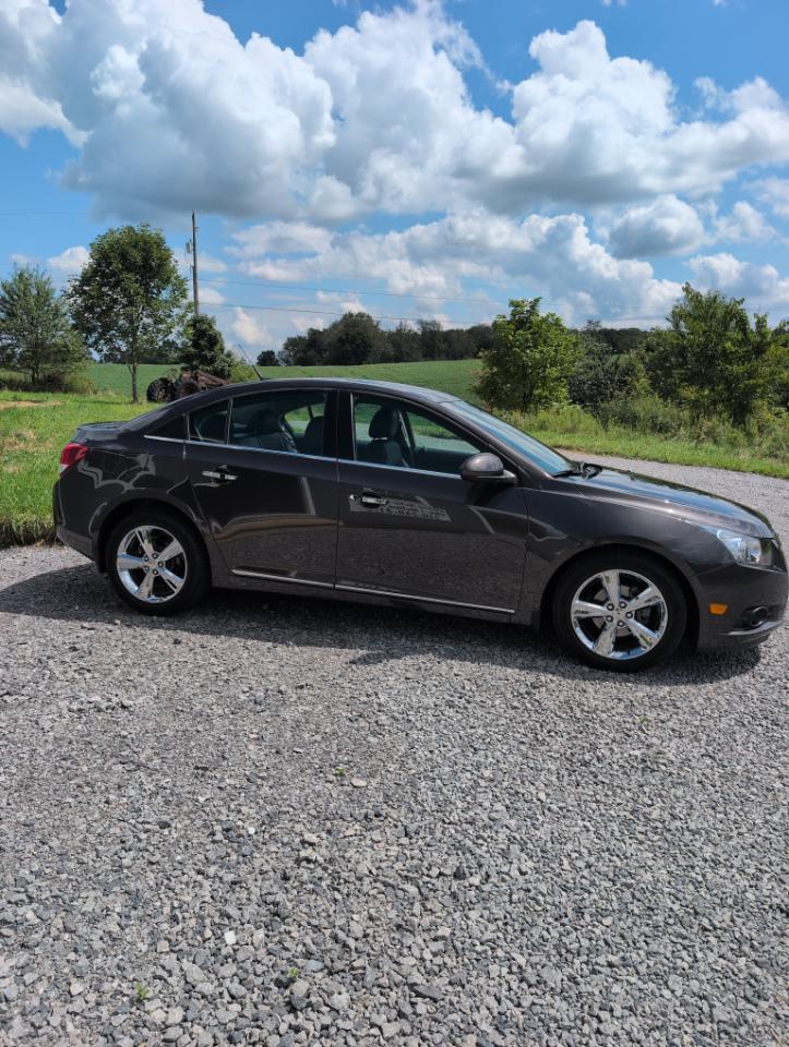 Chevrolet CRUZE LTZ  2013