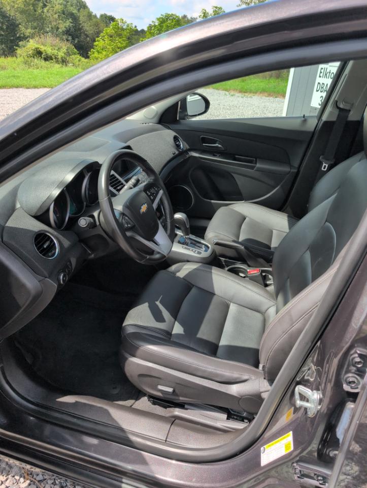 Chevrolet CRUZE LTZ  2013