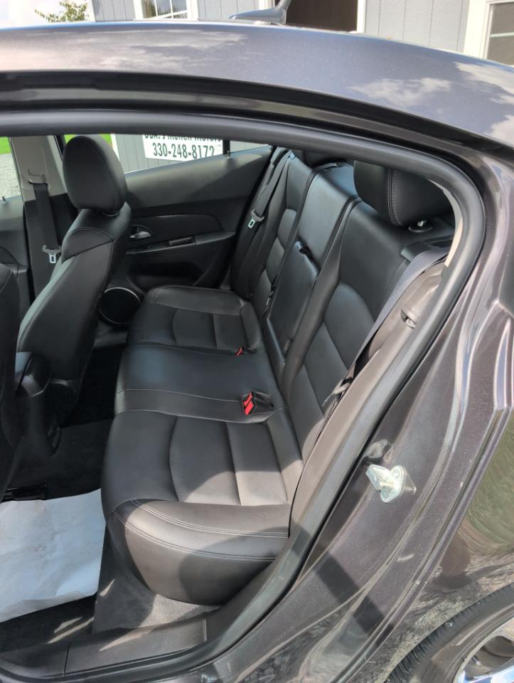Chevrolet CRUZE LTZ  2013