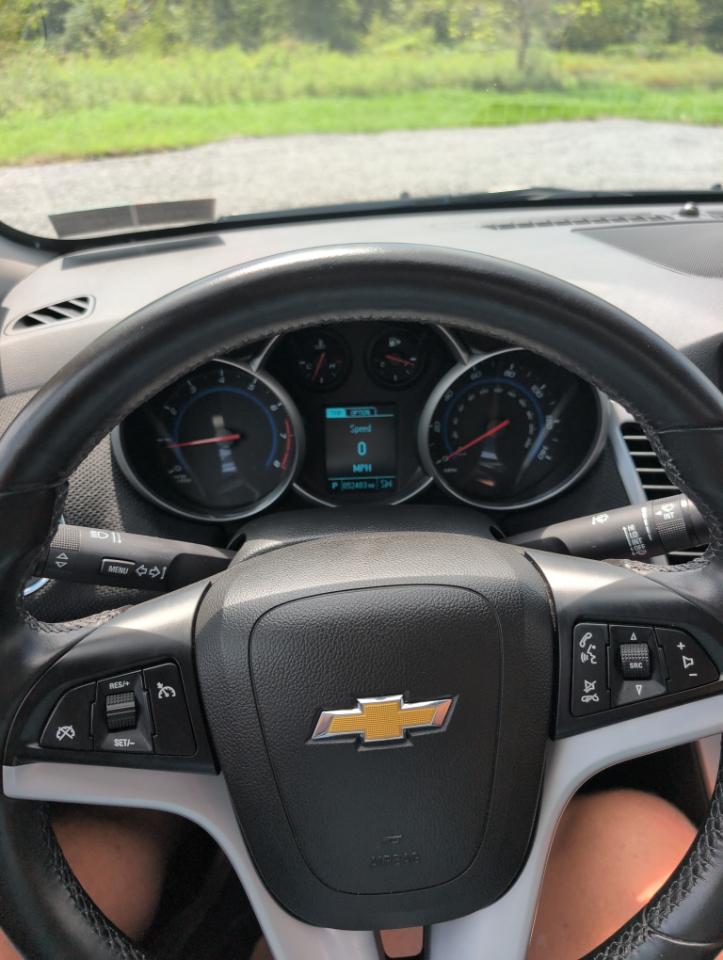 Chevrolet CRUZE LTZ  2013