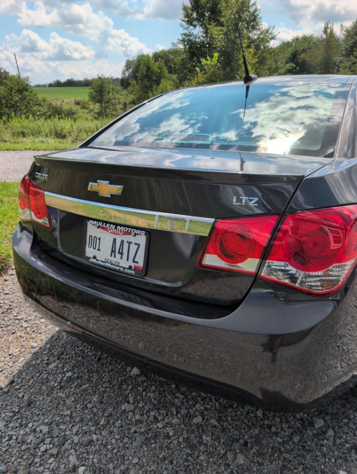 Chevrolet CRUZE LTZ  2013