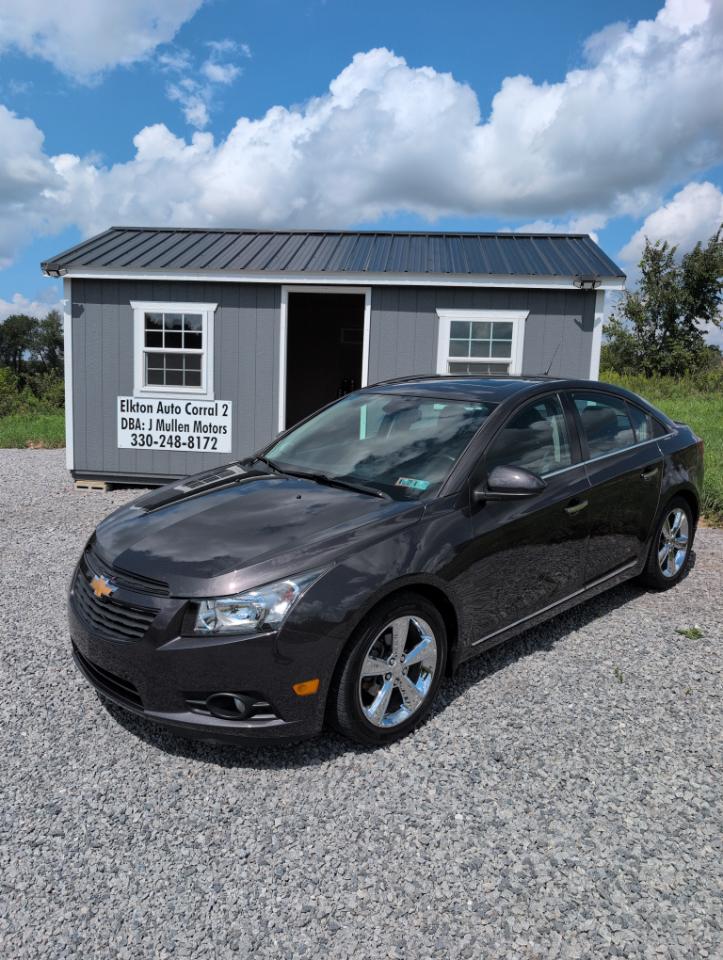 Chevrolet CRUZE LTZ  2013