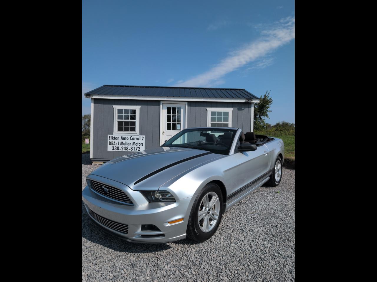 2014 Ford Mustang V6 Convertible