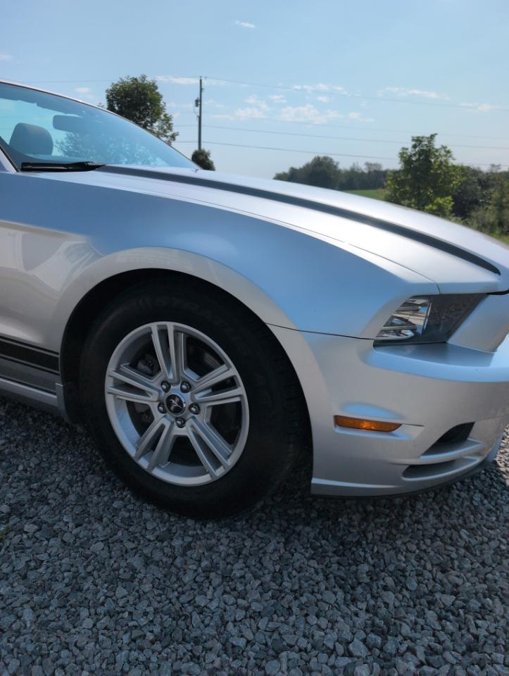 Ford Mustang V6 Convertible 2014