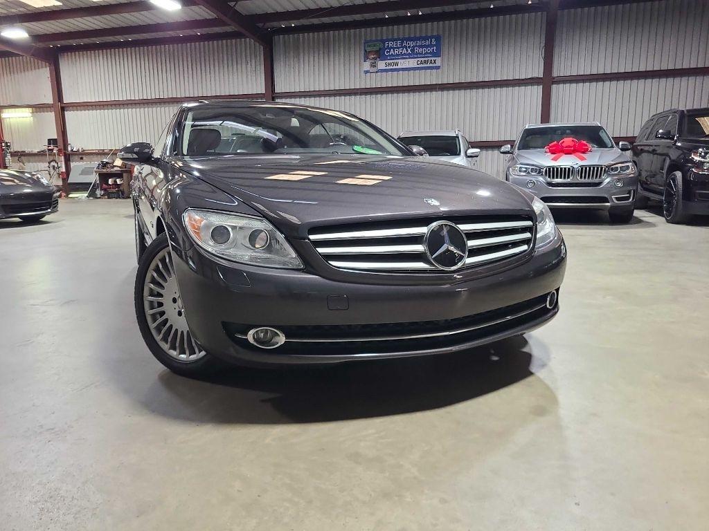 2007 Mercedes-Benz CL-Class 2dr Cpe 5.5L V12