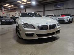 2014 BMW 6 Series 