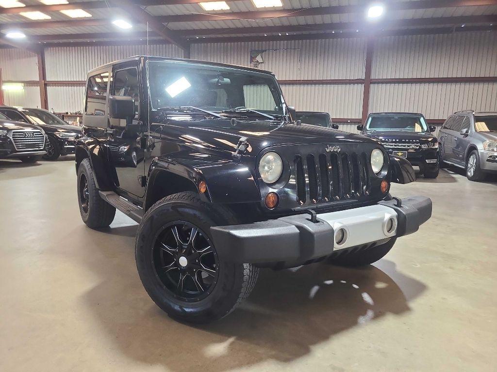 Jeep Wrangler 4WD 2dr Sahara 2008