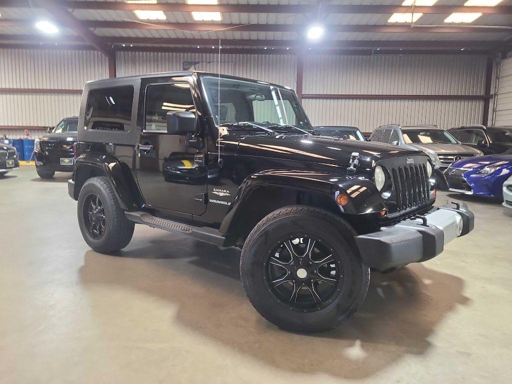 Jeep Wrangler 4WD 2dr Sahara 2008