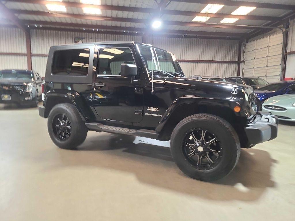 Jeep Wrangler 4WD 2dr Sahara 2008