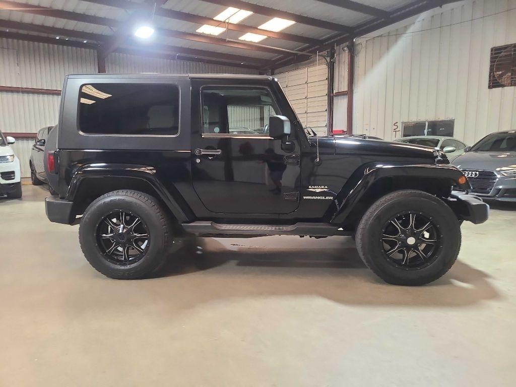 Jeep Wrangler 4WD 2dr Sahara 2008