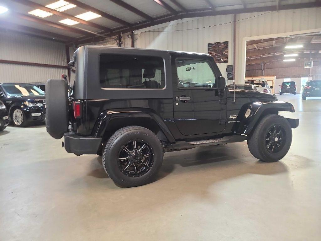 Jeep Wrangler 4WD 2dr Sahara 2008