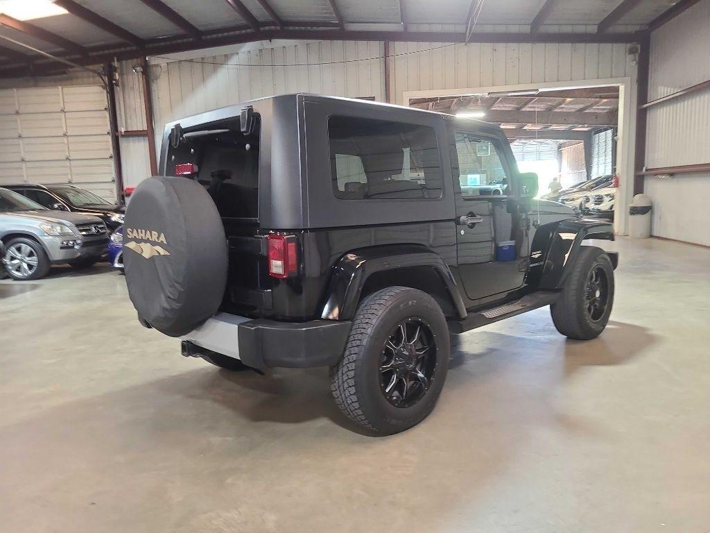 Jeep Wrangler 4WD 2dr Sahara 2008