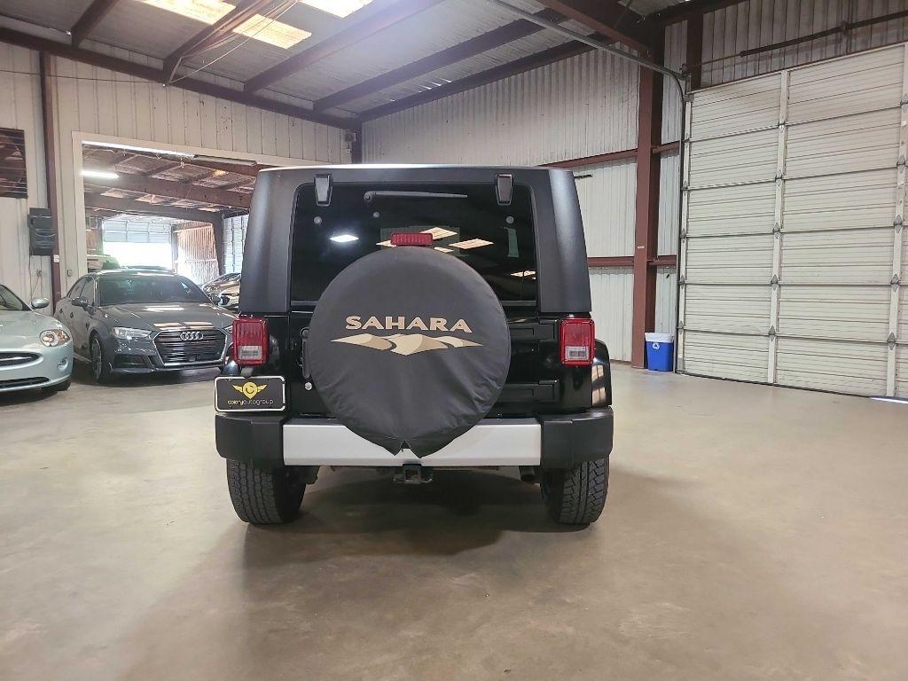 Jeep Wrangler 4WD 2dr Sahara 2008