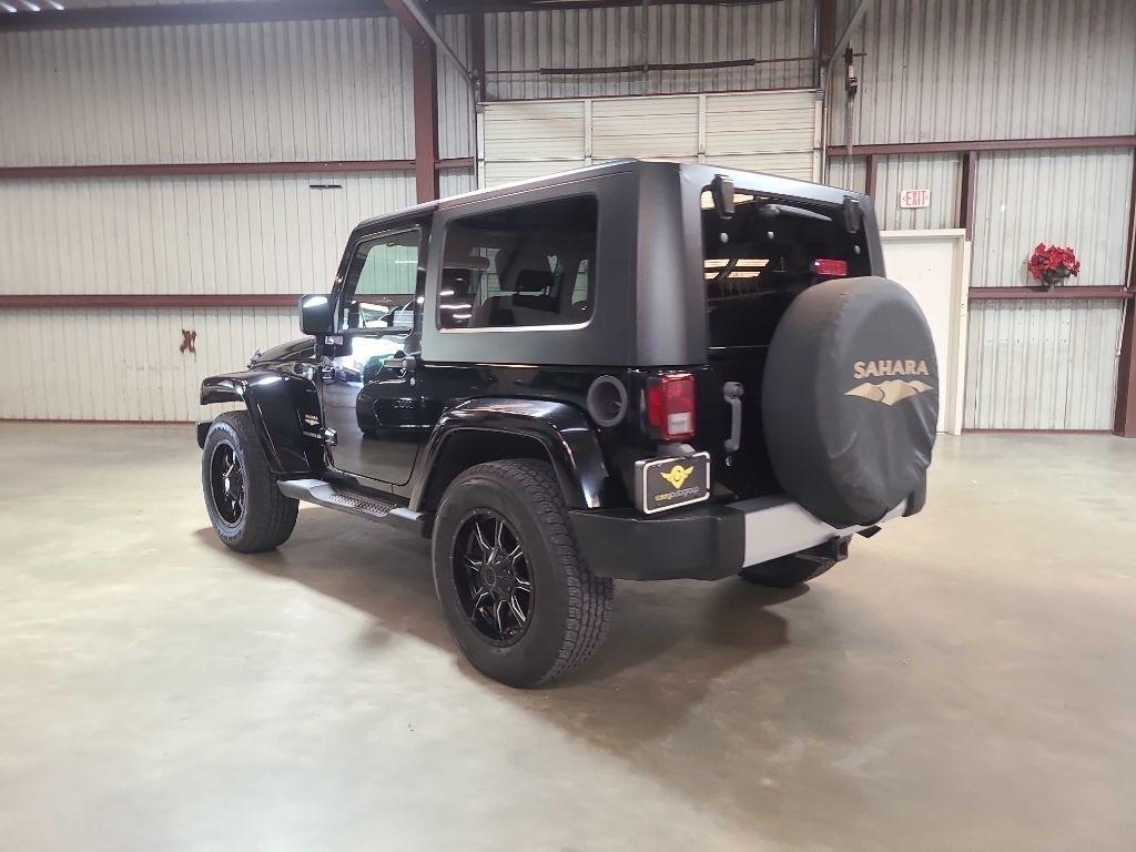 Jeep Wrangler 4WD 2dr Sahara 2008